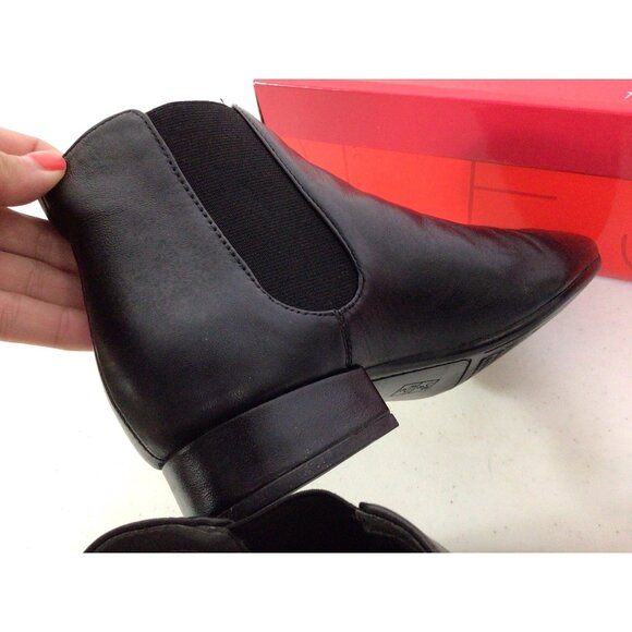 Aerosoles Leather Chelsea Ankle Boots Womens 8 - Picture 9 of 9